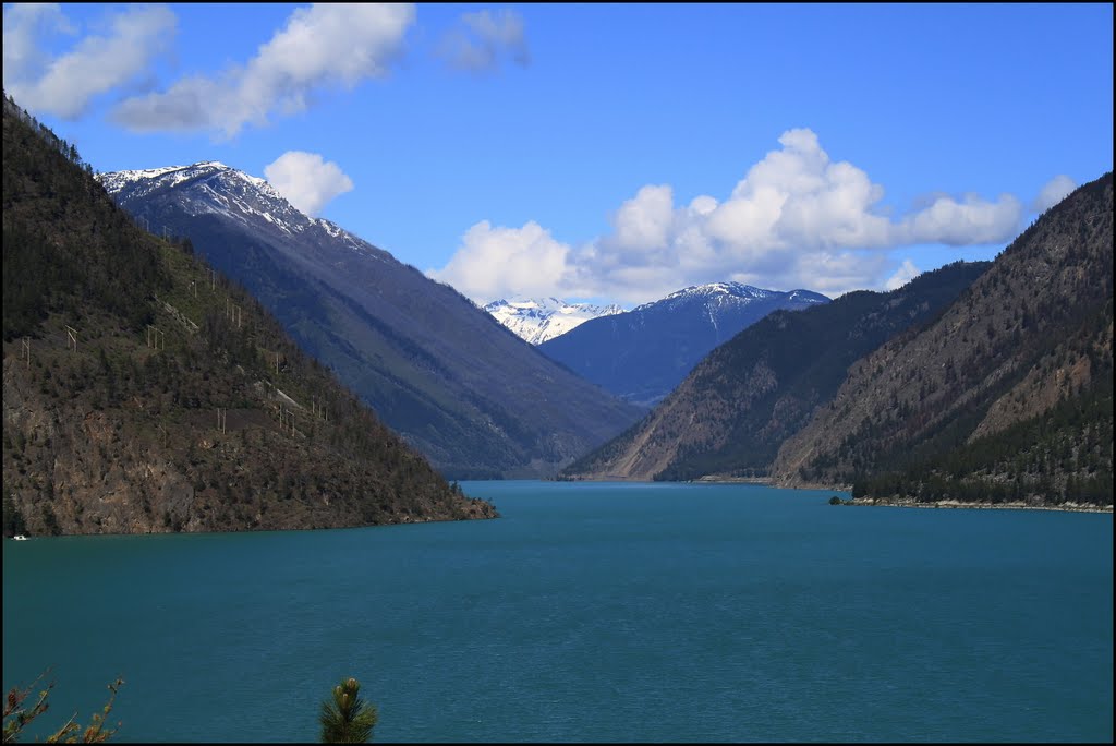 Seton Lake, Squamish-Lillooet Regional District, British Columbia, Kanada ... C by americatramp.the2nd