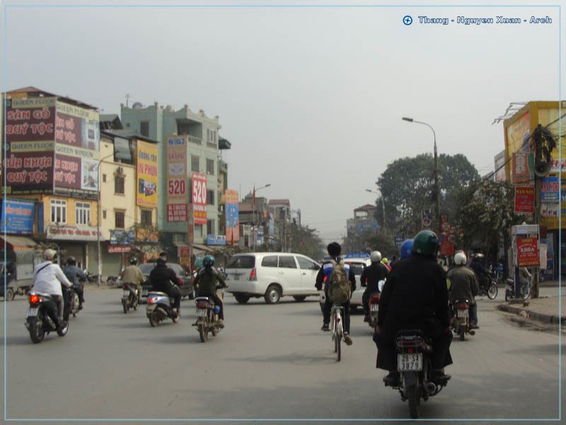 Đường - Trường Chinh - Street by Vietnam - Spratlys