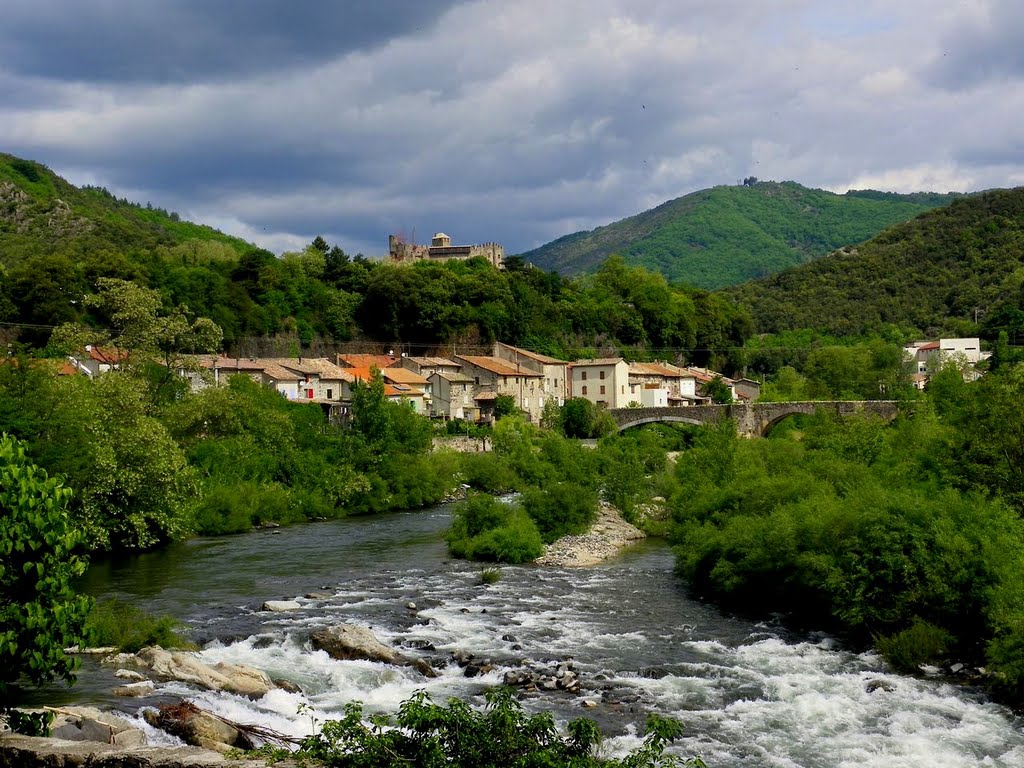 Pont-de-Labeaume et l'Ardèche by epaulard59