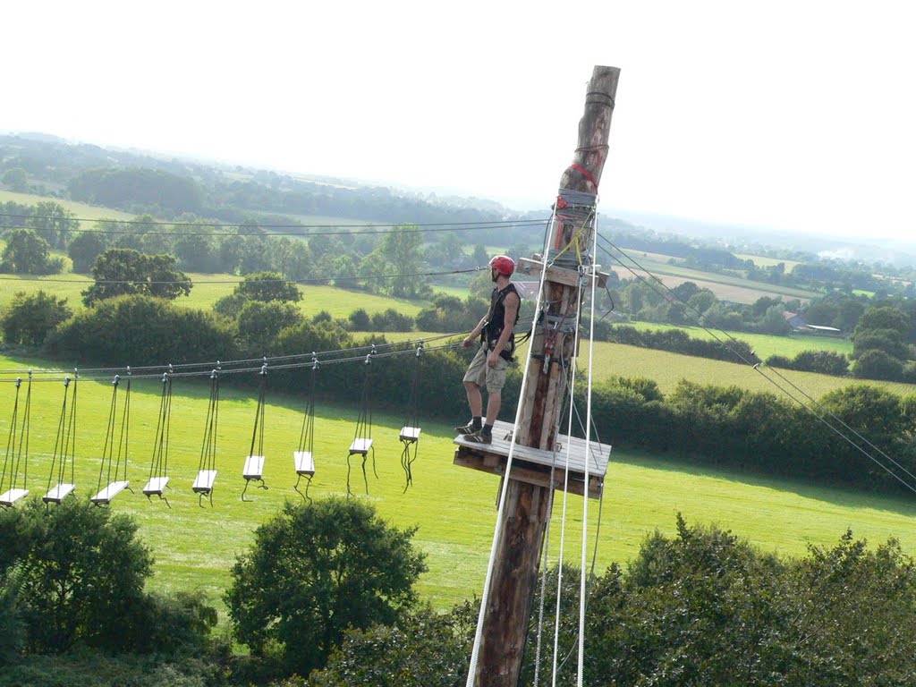 Die Feinklettern-Erlebniswelt - Blick nach Dithmarschen by feinklettern