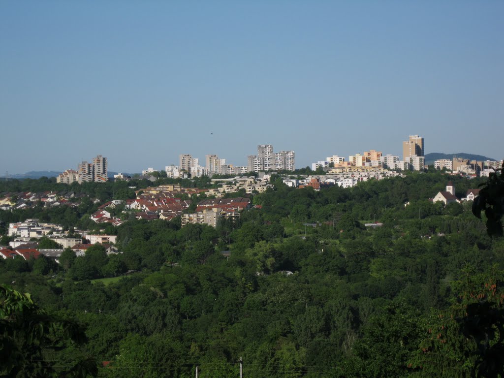 Stuttgart-Neugereut vom Schnarrenberg aus gesehen by oleg.f