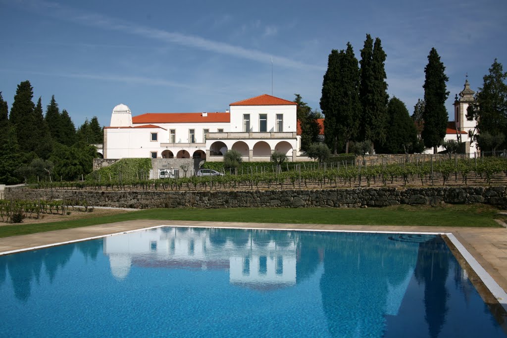 Convento do Desagravo, Vila Pouca da Beira, Oliveira do Hospital, Centro, Portugal by Hans Sterkendries