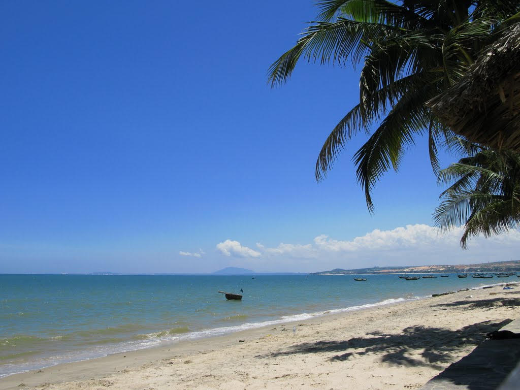 Mui Ne beach by Alexander Brizhinyov