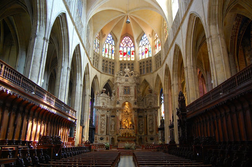 Cathédrale de Toulouse by Les Argonautes