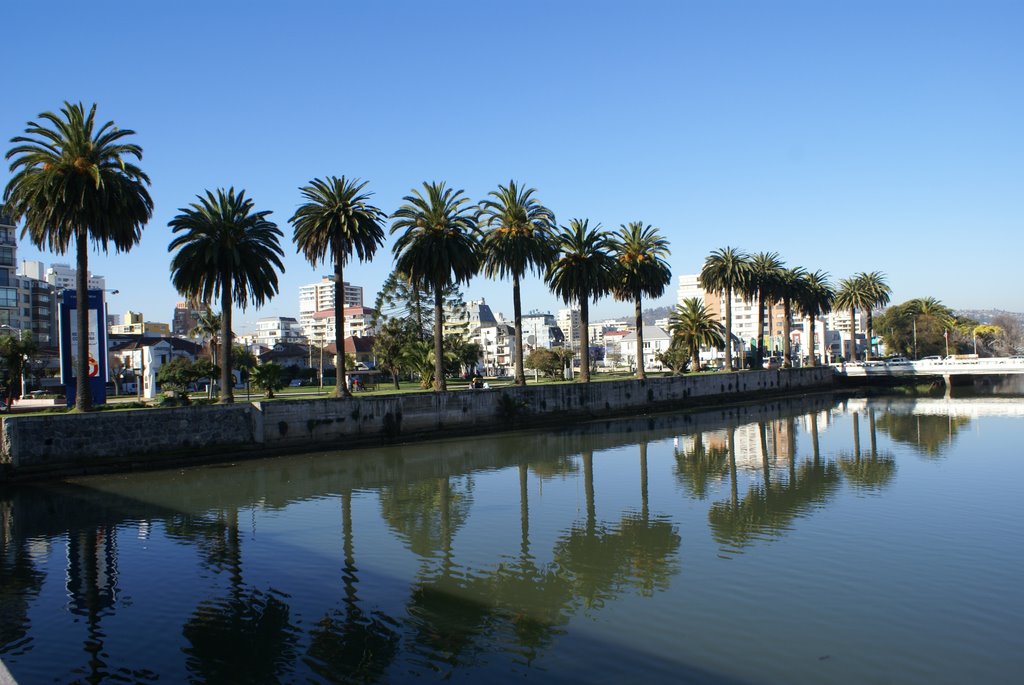 Estero Marga Marga, Viña del Mar. Chile by Ramiro Navajas