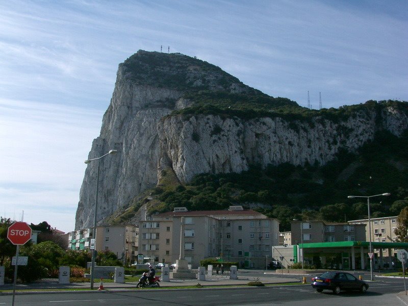 Gibraltar by Robert Babiak