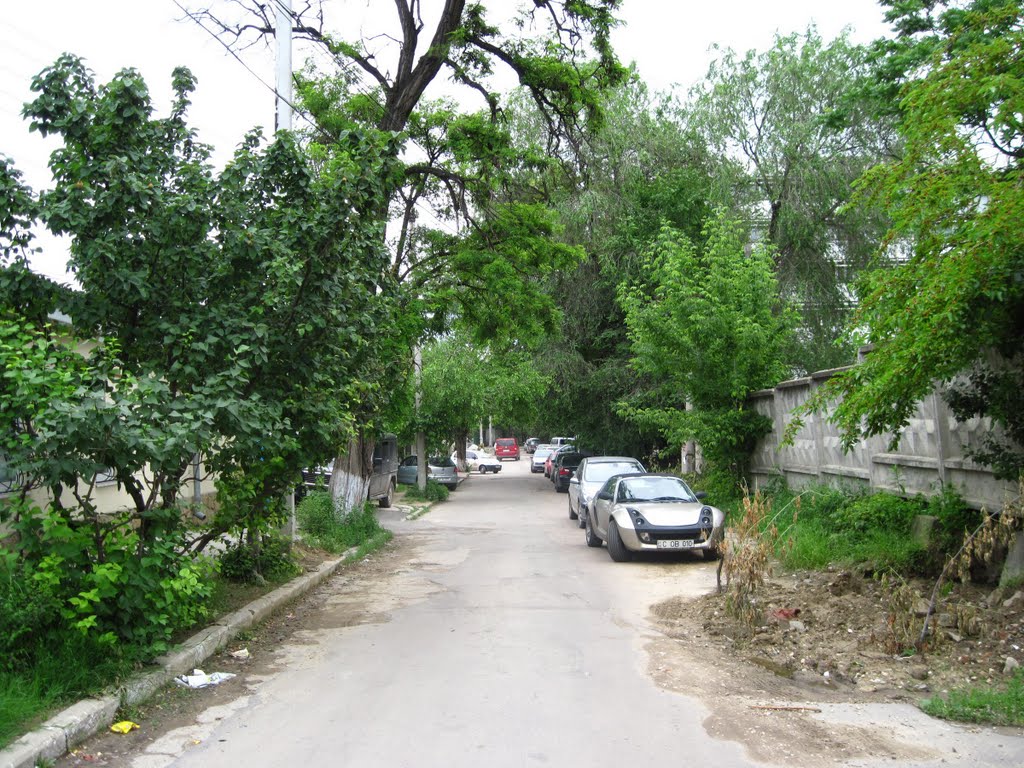 Anton Pann st, looking NE by Alexander Murvanidze