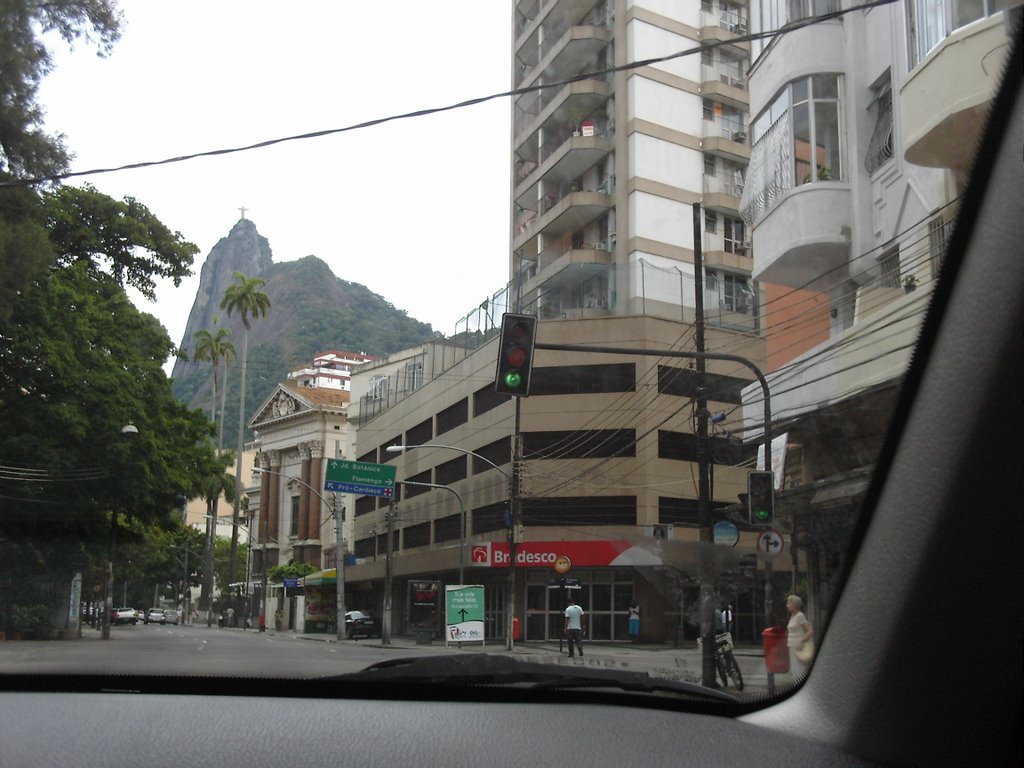 vista do corcovado da rua são clemente by zaced