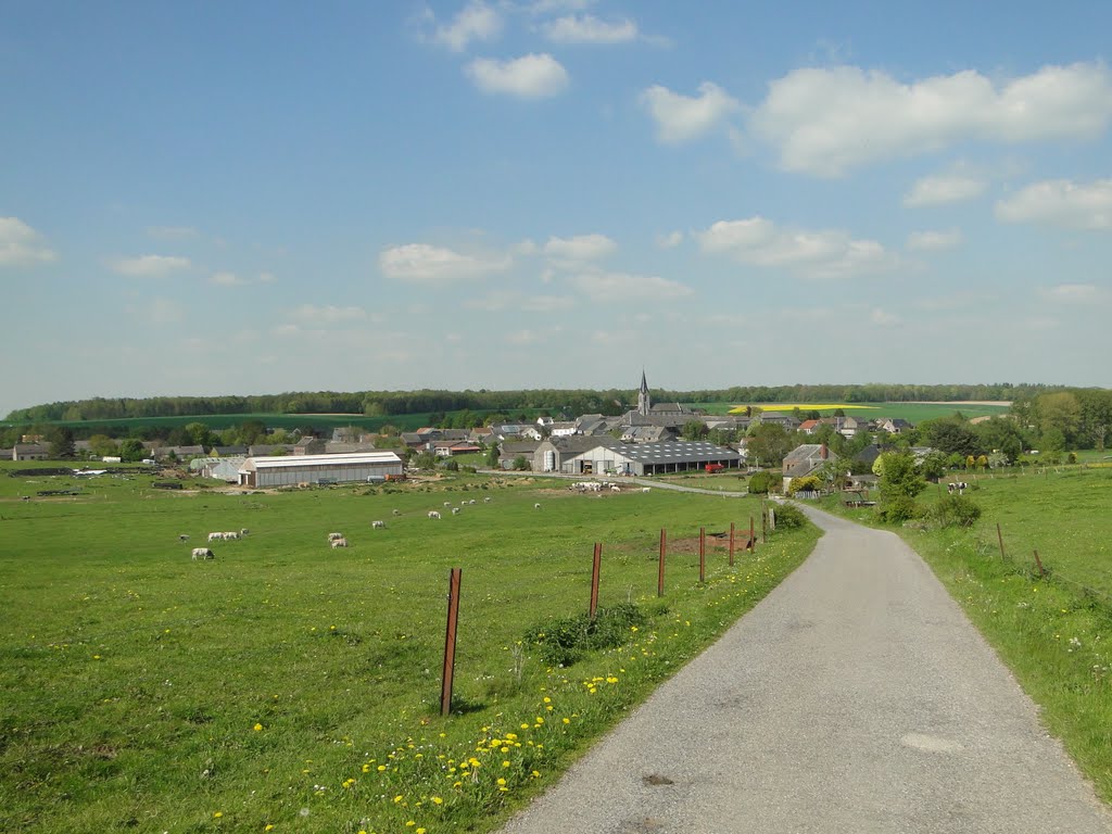 Spotting road near Florennes AFB by Cappelle