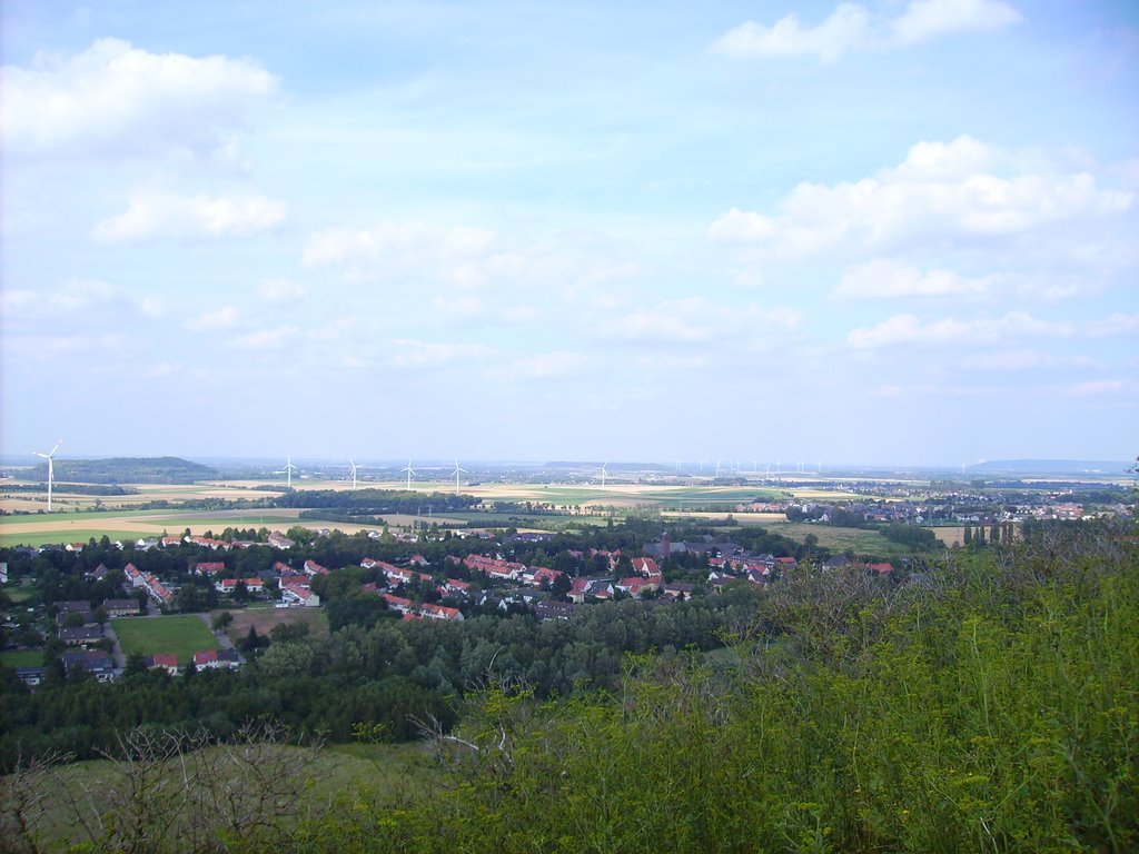 Merkstein,Alsdorf vom Nordstern aus by chbaech