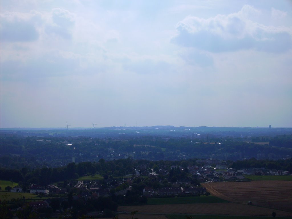 Herzogenrath,Kerkrade vom Nordstern aus by chbaech