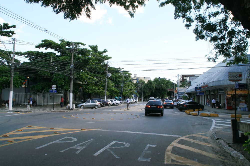 Av. Rui Barbosa - Rotatória by Celso Marino