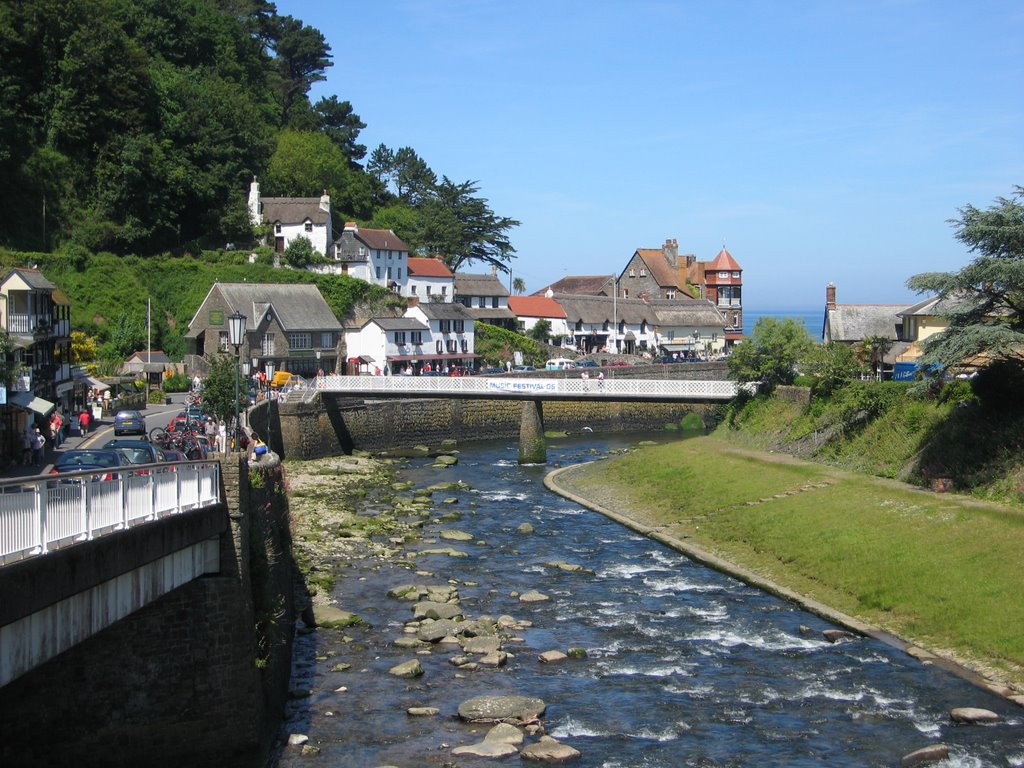 Lynmouth by Jon Stratford