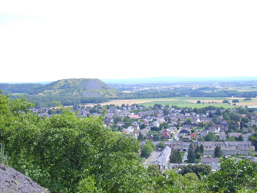 Alsdorf,Nordstern vom Kohleberg Merkstein aus by chbaech