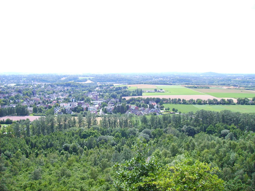 Merkstein,Kerkrade vom Kohleberg aus by chbaech