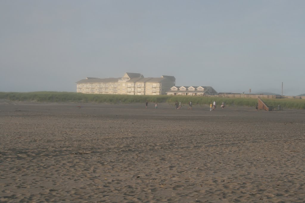 View from beach in Longbeach, WA by aelder2259