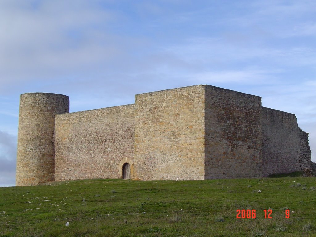 Castillo de Medinaceli (Soria) by aragorn0023