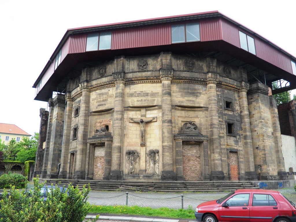 Zionskirche ( Lapidarium) by killerspargel79