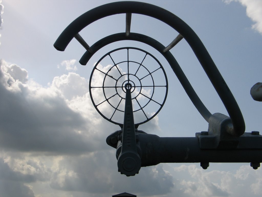 40mm Gun Sight Close Up by Troy Herman