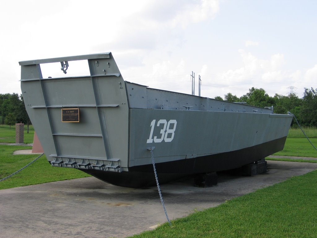 Landing Craft - World War II by Troy Herman