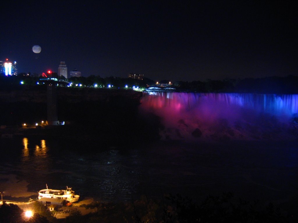 Niagara Falls by Andrei Drabovich