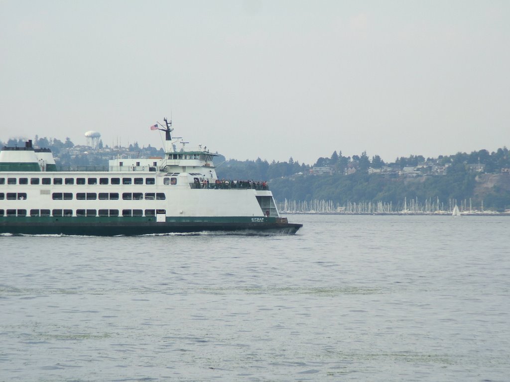 The Ferry Kitsap by Joe Lambert