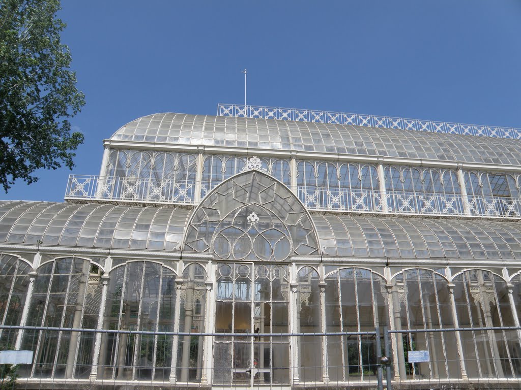 Giardino dell'orticoltura a Firenze by Lorenzo Bernardi