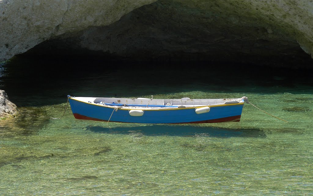 Ponza....trasparenze a Cala fonte by Ale74 Terni