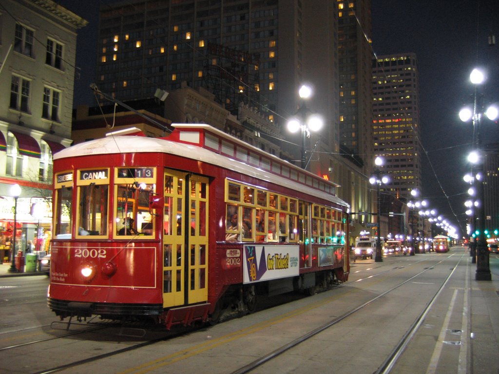 New Orleans by Andrei Drabovich