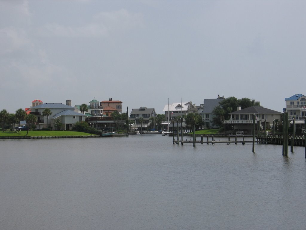 Pleasure Island Marina Homes 2 by Troy Herman