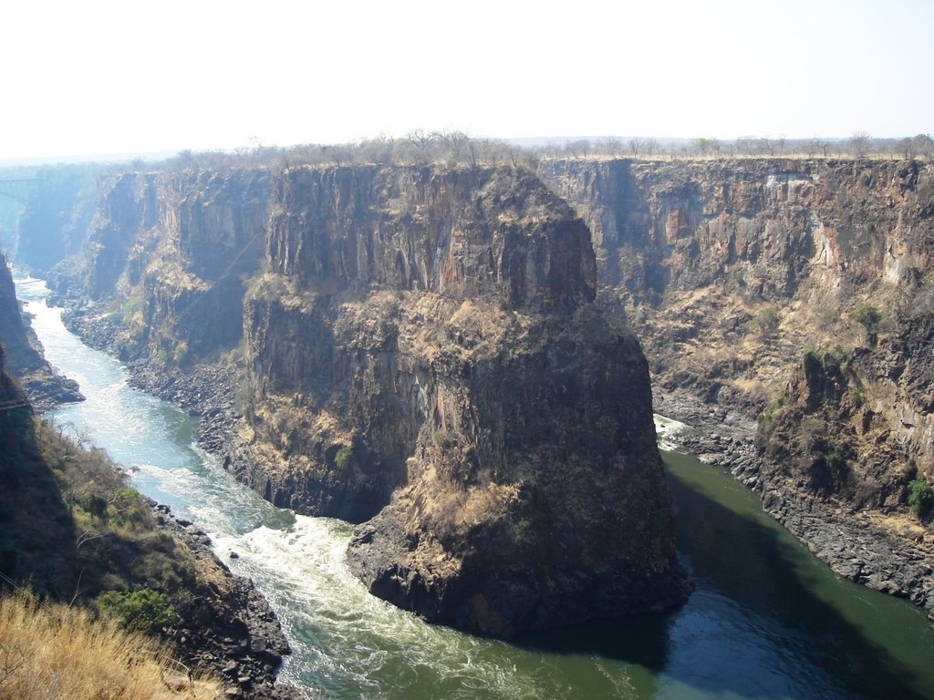 Zambezi Gorge by Johan Nel