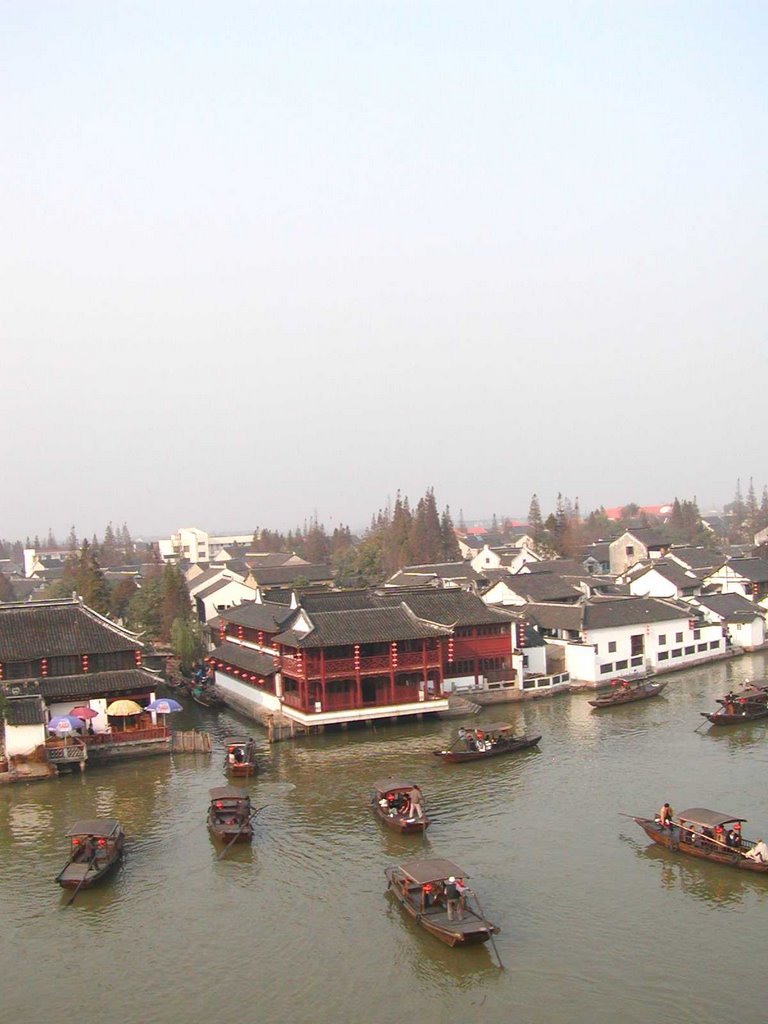 Zhujiajiao_skyline05 by drk