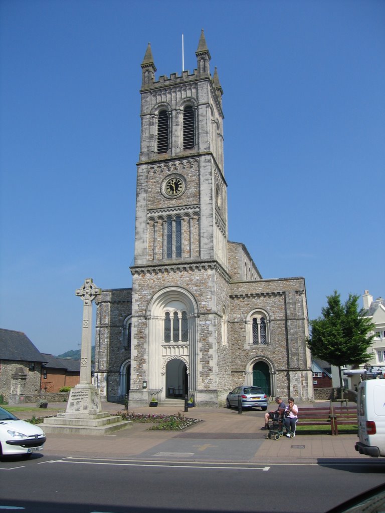 Honiton Church by Jon Stratford