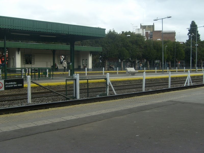 Estación Devoto - FCGSM ex FCBAP (LichuKnzpt) by LichuKnzpt