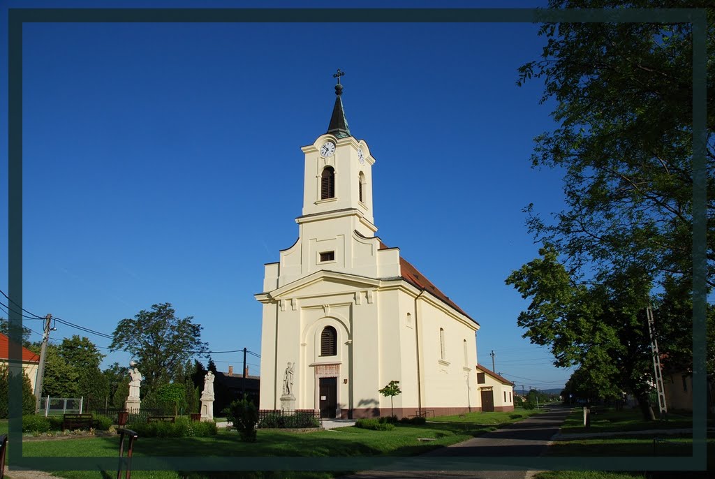 Vértesboglár, Assisi Szent Ferenc templom by S.Laci