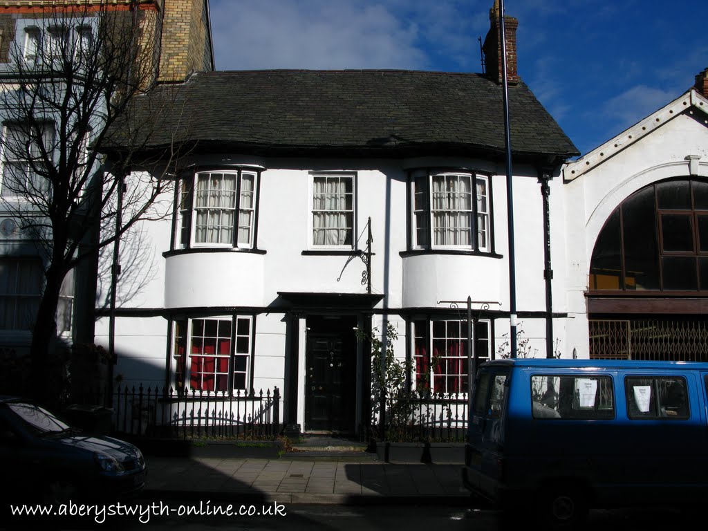 Aberystwyth Building Queens Road by aberystwyth-online