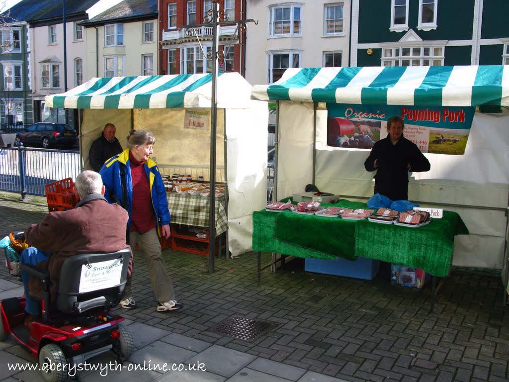 Aberystwyth Famers Market by aberystwyth-online