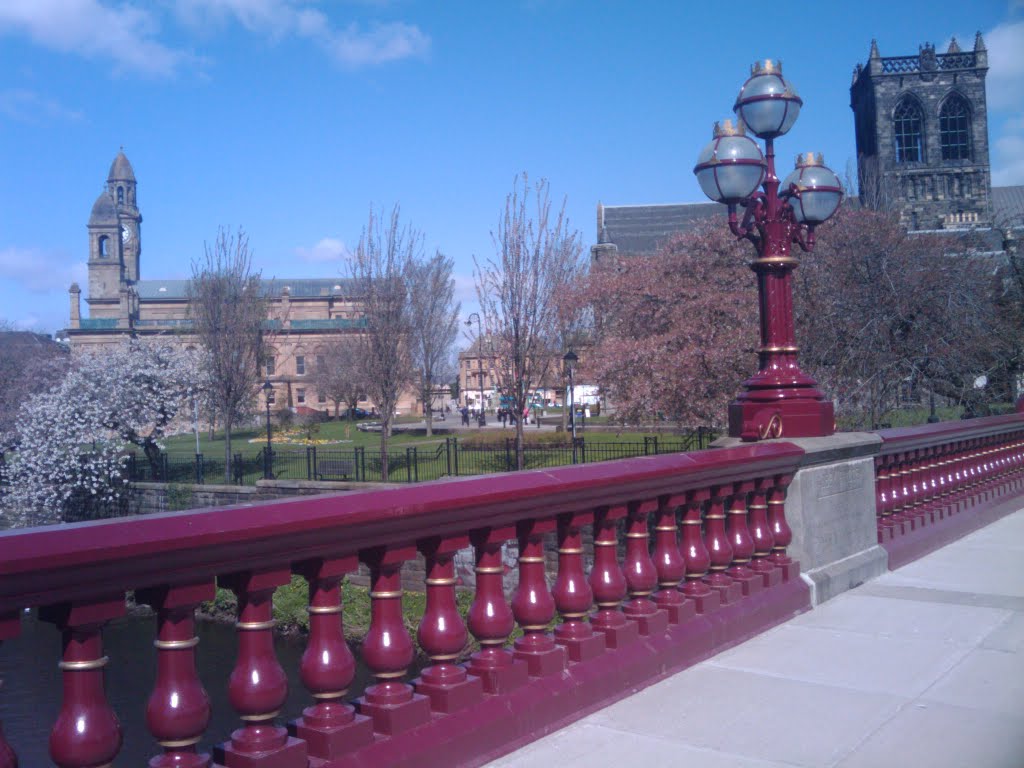 Paisley from Abbey Bridge SCOTLAND by kenny2208