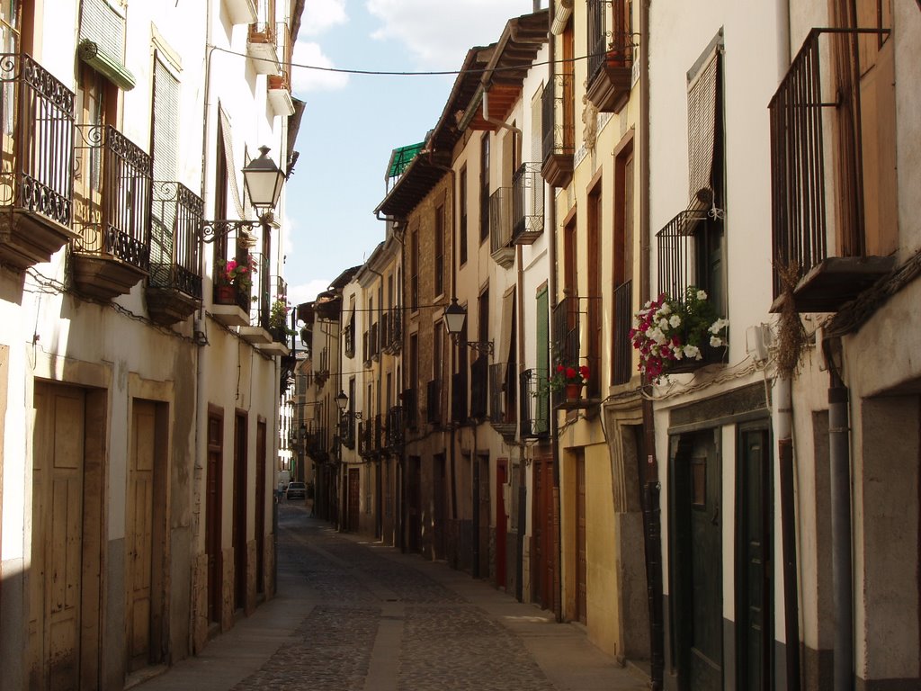 Calle del Agua by ljherrero