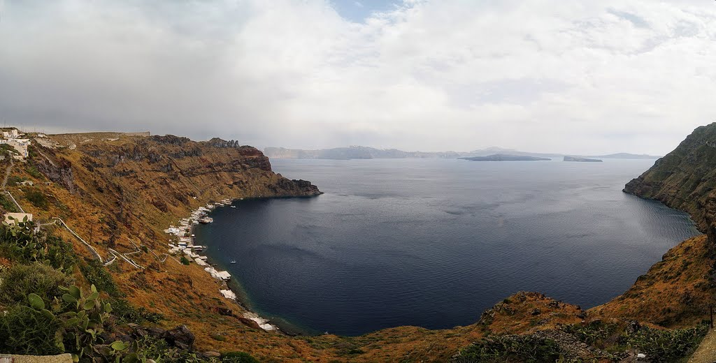 Thirasia panorama by armitatz