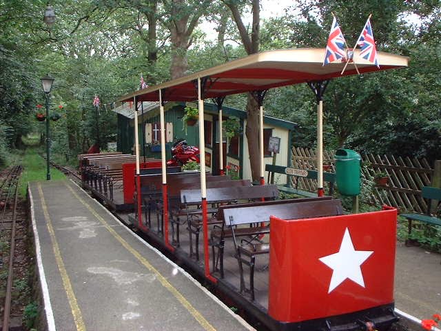 Shipley Glen Tramway by Howard C. Harrison