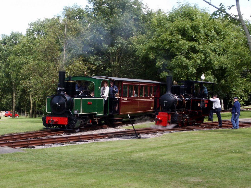 Bredgar and Wormshill Railway by tonywatson