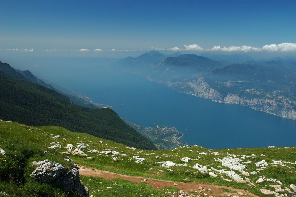 View of Garda lake by danny_72