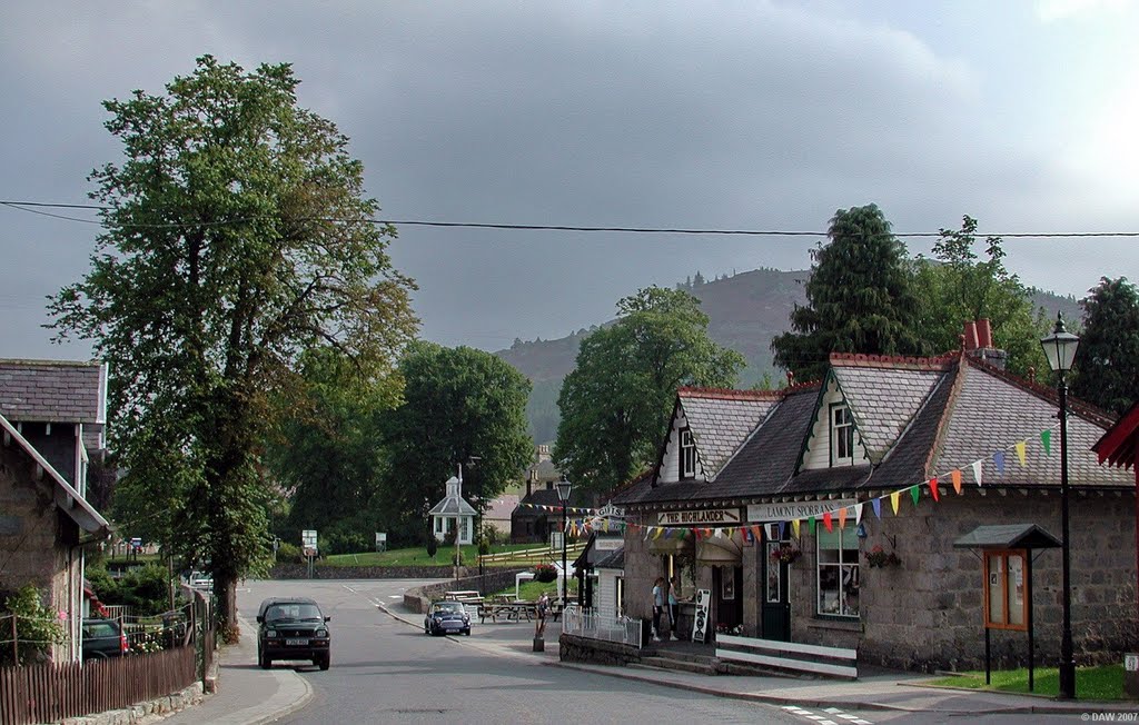 Braemar, Aberdeenshire by donaldw