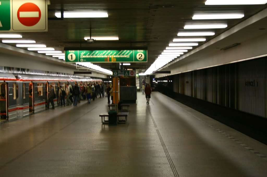 Metro Dejvická by zavodak