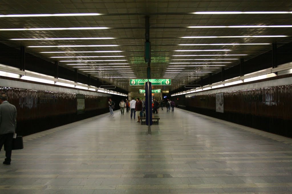 Metro Strašnická by zavodak