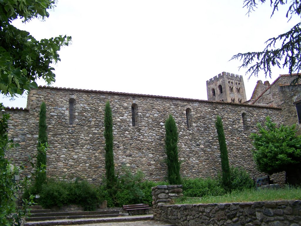 Saint Michel de Cuxa by Pierre M.