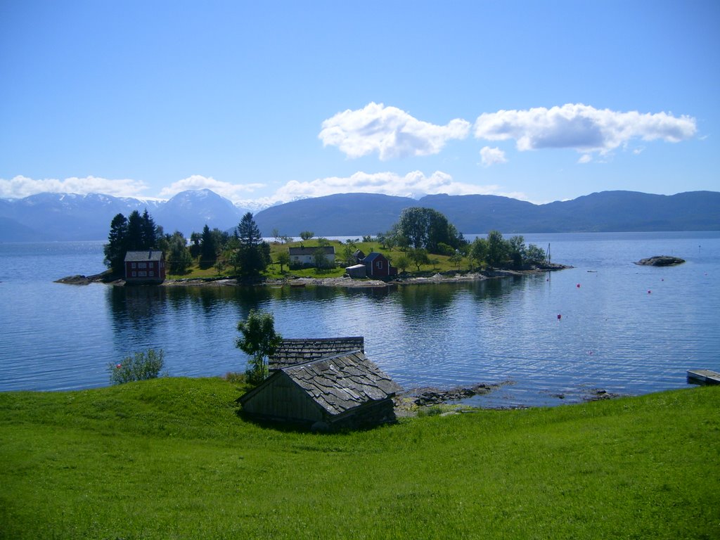 Hardangerfjord by Vikingofnorway