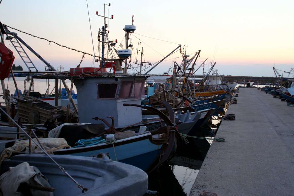 Porto di Goro (FE) by Marco Bortolotti