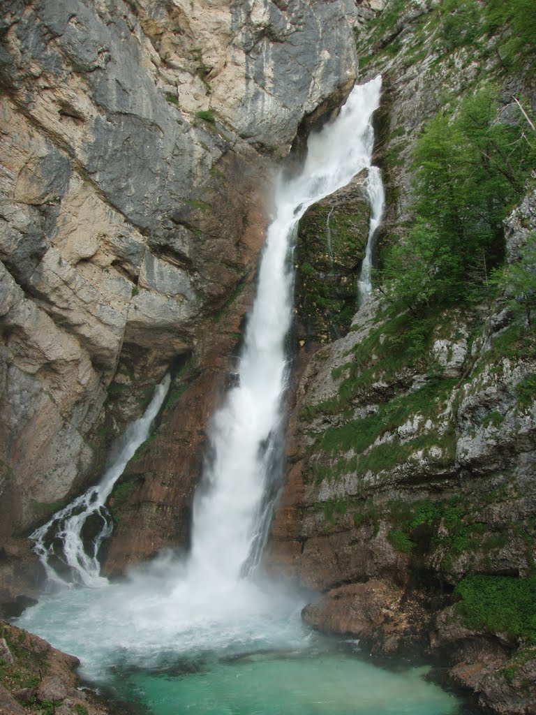 Cascata Della Sava by MarioTs